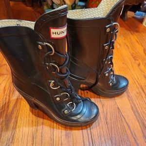 Hunter boots Gabby